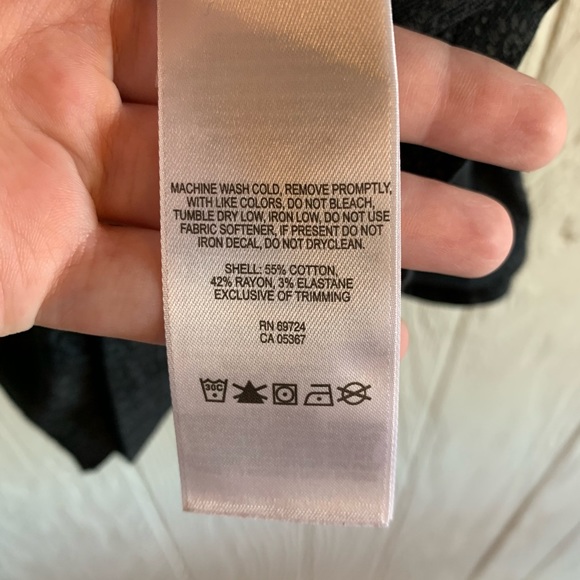 Columbia 3/4 Sleeves V Neck Shirt Dress - Picture 4 of 7